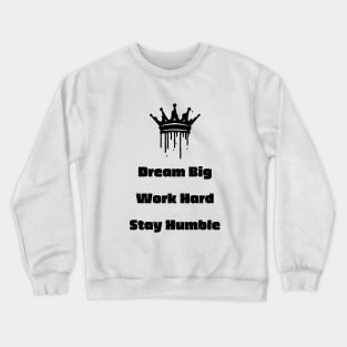 Dreamscape Royale (Black font) Crewneck Sweatshirt